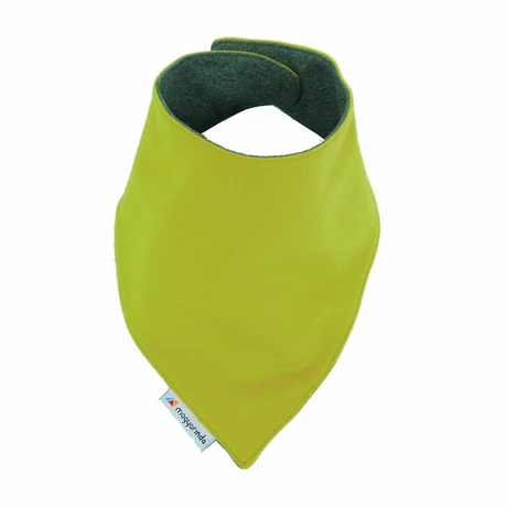 Babasál/Nyálkendő - Lime  / Szürke | Magyarinda®