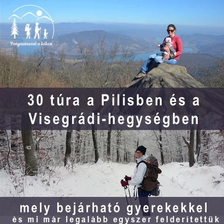 babahordozós túra letölthető útvonal