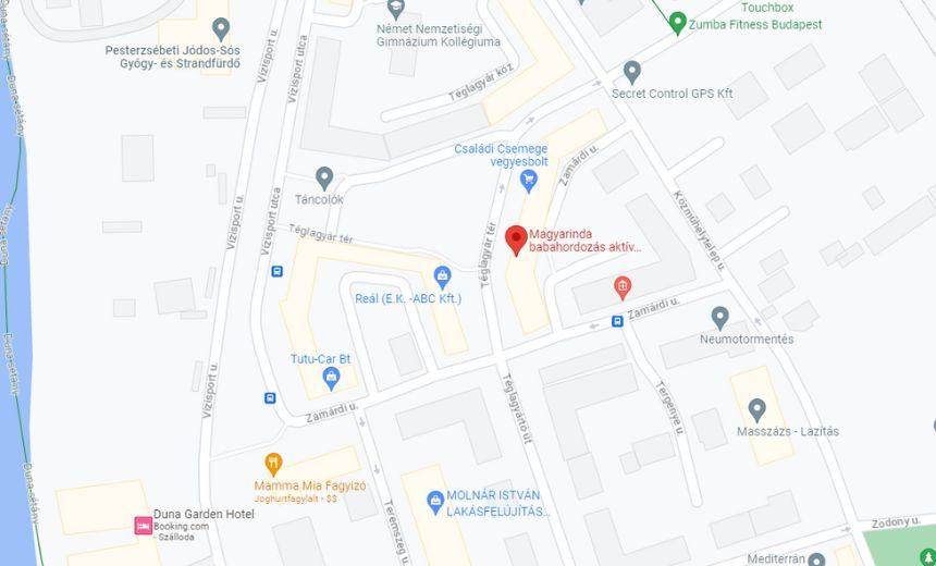 MAGYARINDA WEBÁRUHÁZ ÉS BEMUTATÓTEREM (KAPCSOLAT)