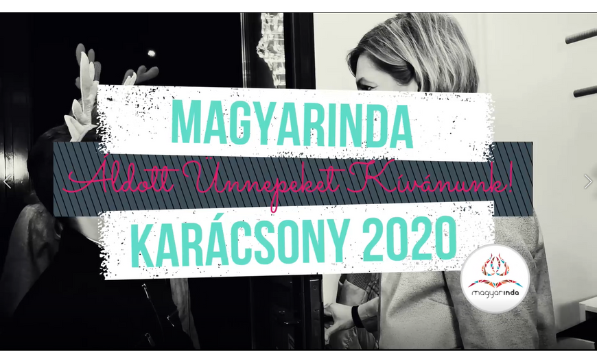 |VIDEO| Ekkorák az első Magyarinda gyerekek - Áldott Karácsonyt!