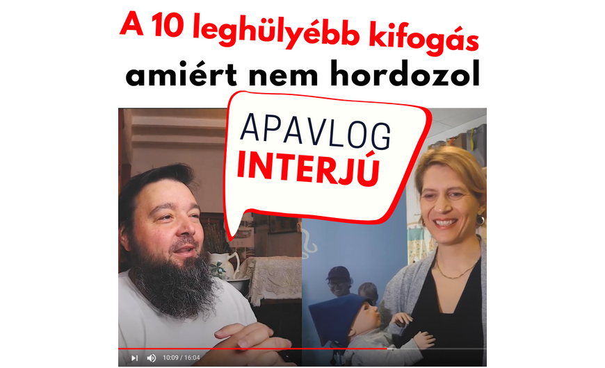 A 10 leghülyébb kifogás, amiért nem hordozol