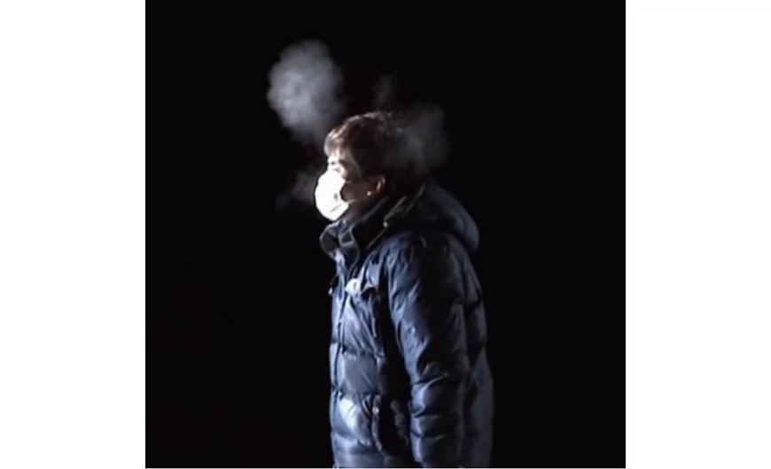 Így hapcizunk maszkban, és maszk nélkül