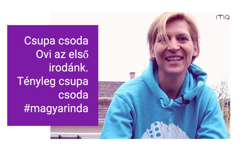 Az első irodánk, ahol csupa csoda történt velünk