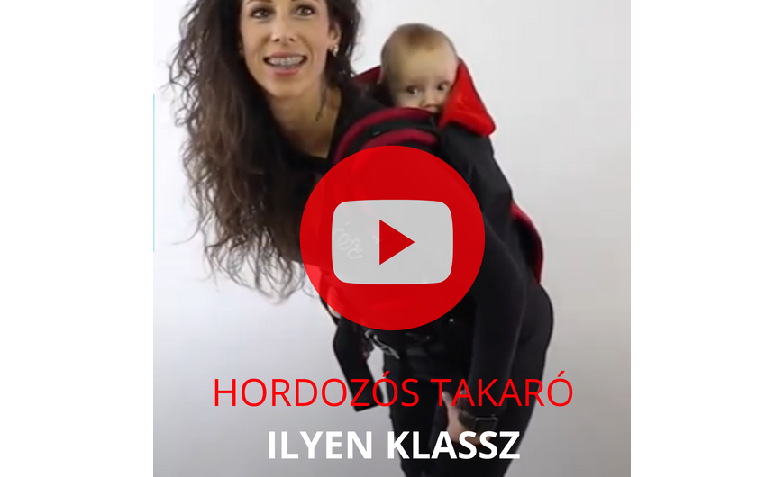 Ilyen klassz a Magyarinda hordozós takaró