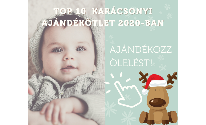 TOP10 karácsonyi ajándékötlet várandósoknak, kisbabás szülőknek