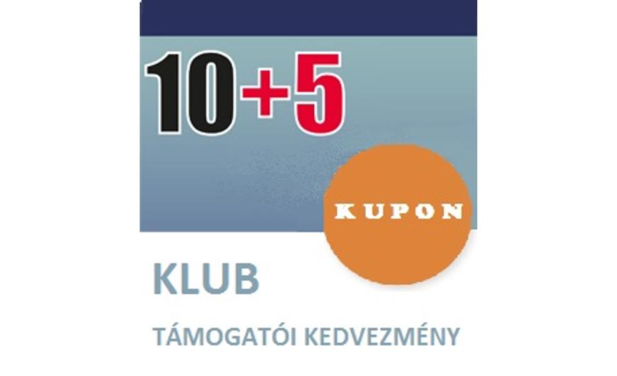 Babahordozó Klub Támogatói program: 10+5% kedvezmény