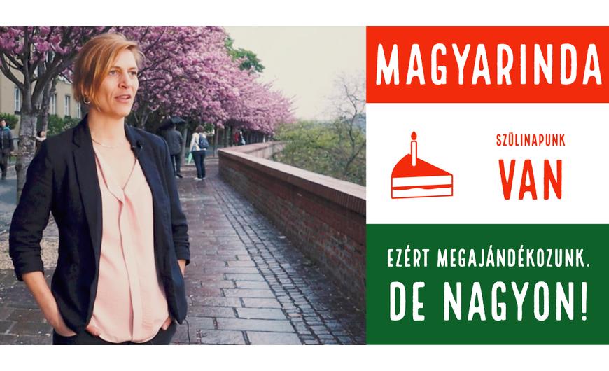 Még divatbemutatón is voltunk!