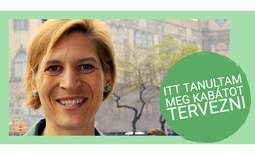 Itt tanultam meg kabátot tervezni