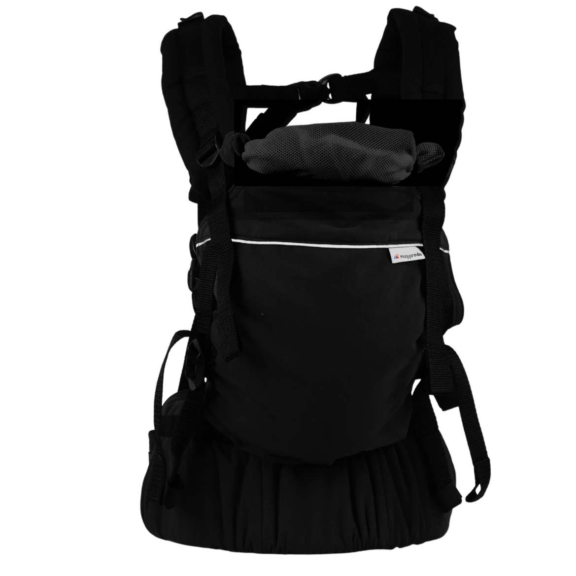 Mini csatos hordozó SPORT - fekete | Magyarinda