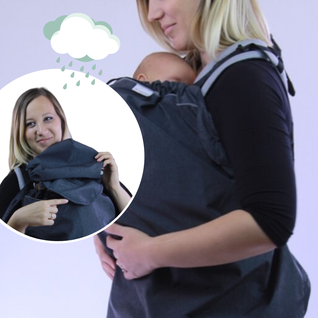 Esővédő takaró babahordozáshoz - 3 féle színben | Magyarinda®