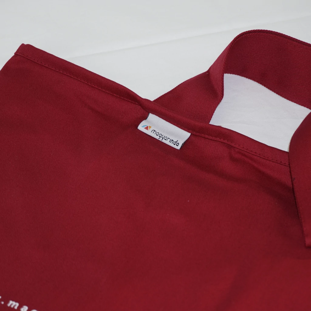 Textil zsák - Bordó | Magyarinda®