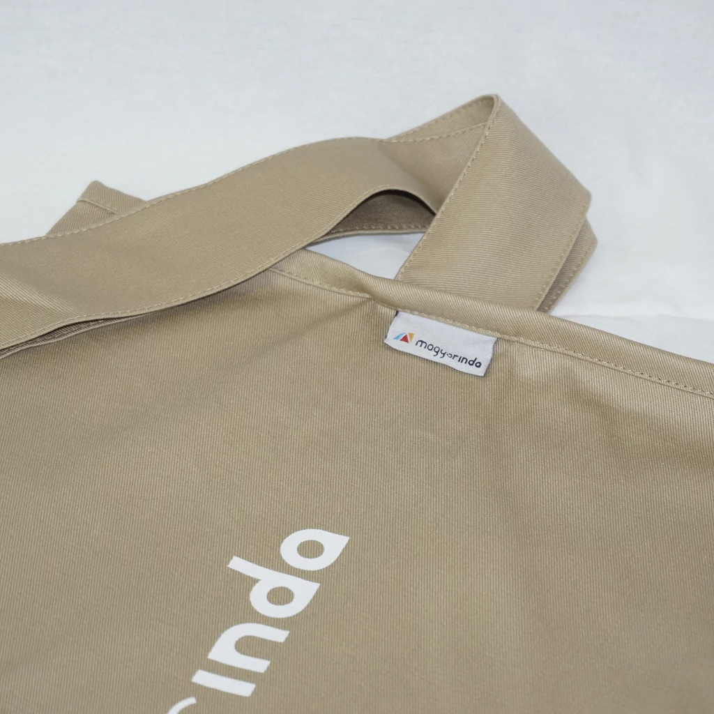 Textil zsák - Drapp | Magyarinda®